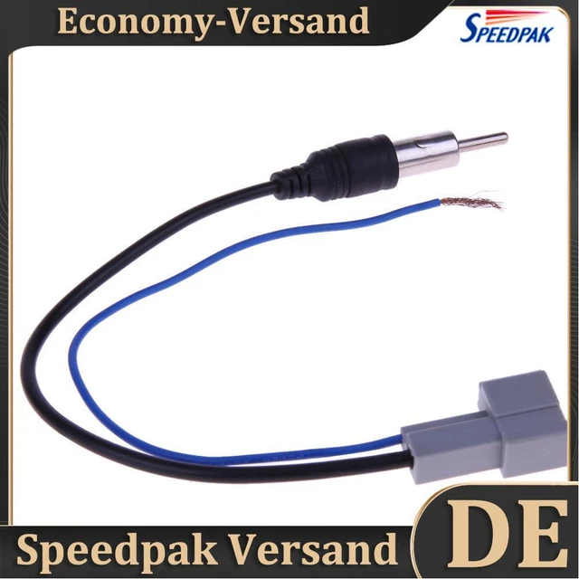 Adattatore antenna stereo autoradio connettore cavo spina per Honda