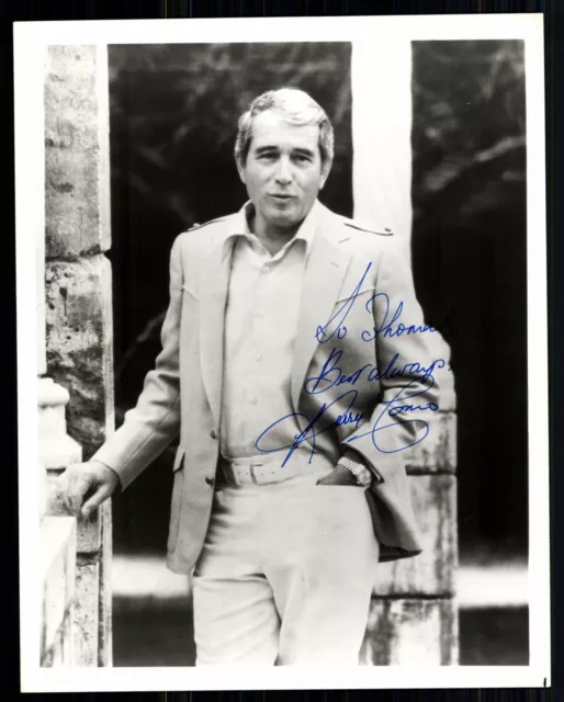 Perry Como (+2001) TOP Foto Orig. Sign.  + G 8790