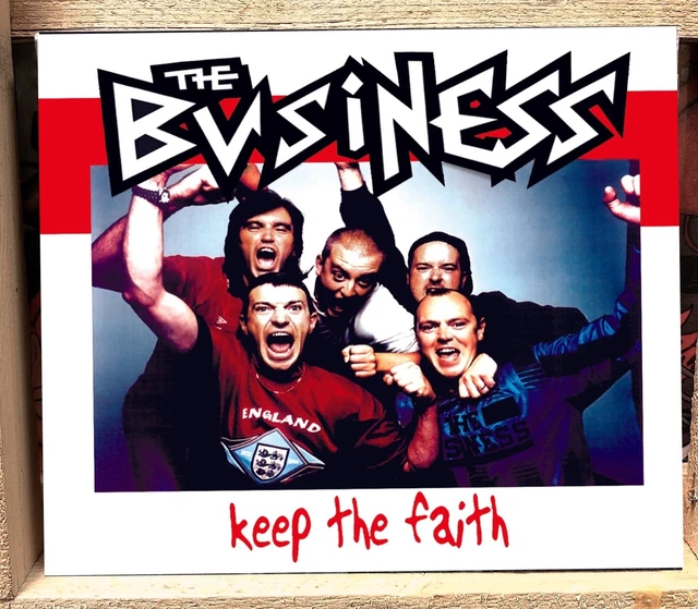 KEEP THE FAITH CD Business £47.99 - PicClick UK