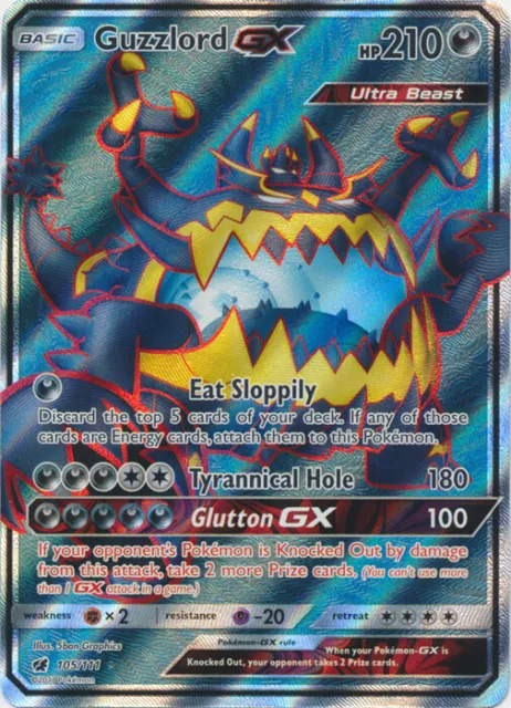 Nihilego GX - 49/111 - Ultra Rare - Pokemon Singles » SM04