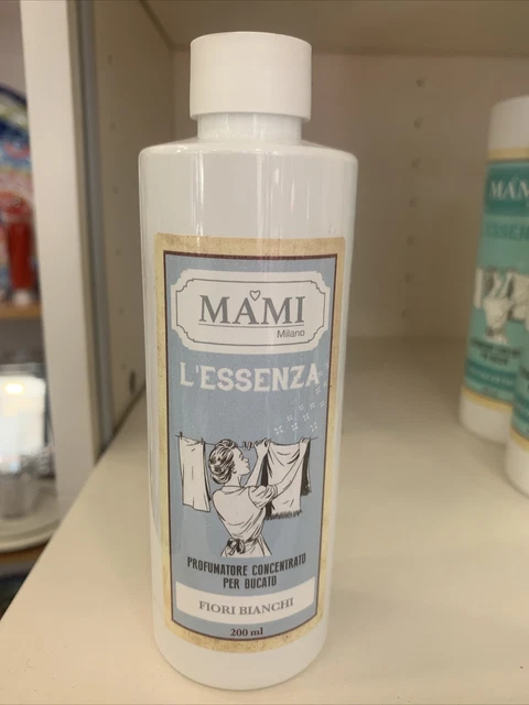 Mami Milano Ammorbidente Bucato Essenza Fiori Bianchi 200Ml