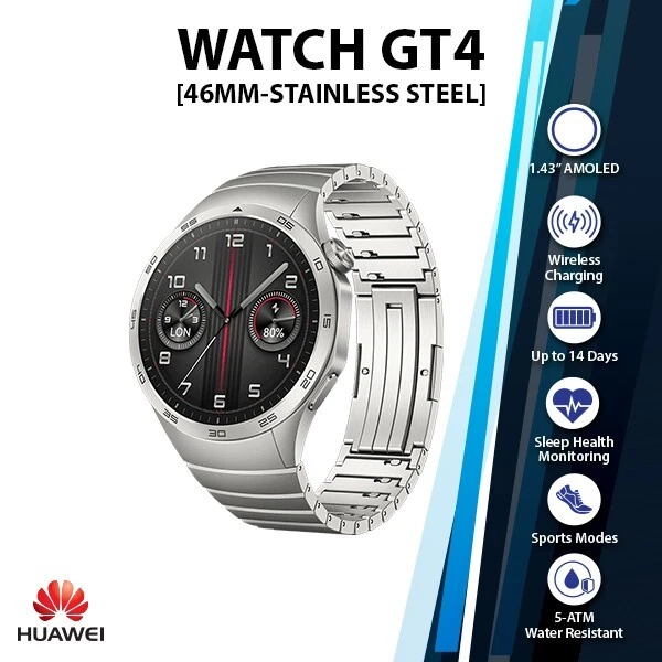 Huawei watch sales gt classic iphone