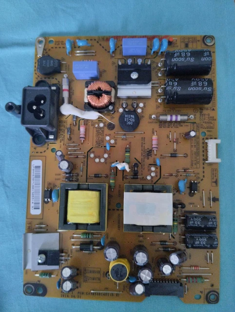Carte T-Con T460HW03 VF Compatible TV LG 32LV3400 – Pièce Détachée TV (état Correct)