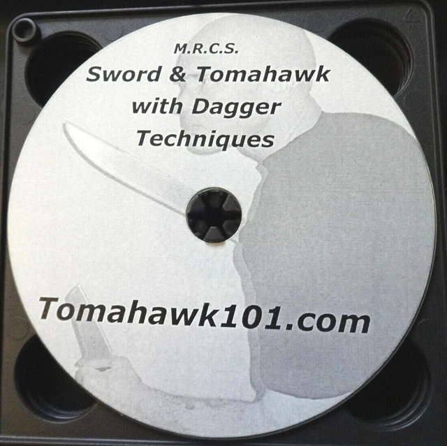 MARTIAL ARTS SWORD Dagger Training Filipino Espada Instruction DVD Kali