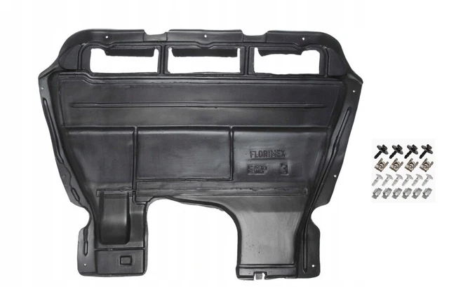 Plaque De Protection Sous-moteur Pour Renault Twingo II (2007+) — Febi Bilstein, Neuf
