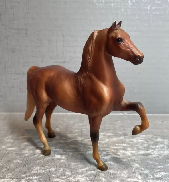 Breyer Chestnut Morgan Stallion 1636 Paddock Pals 2003-2005