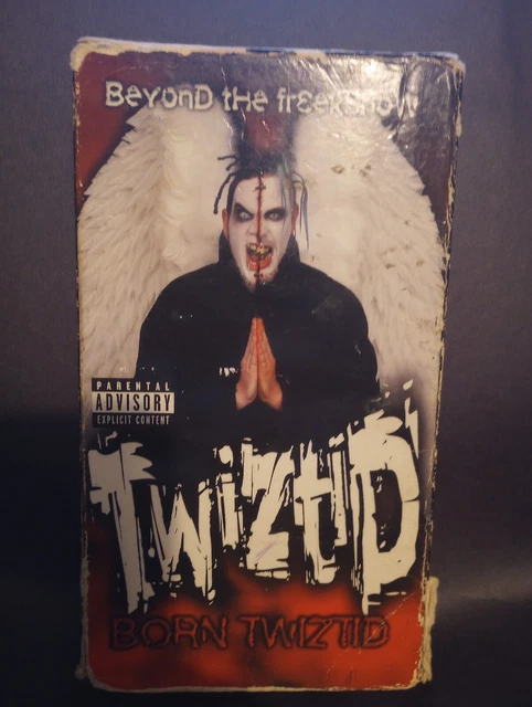 Twiztid - Born Twiztid (VHS, 2000 Psychopathic Records) (ICP, Juggalo)