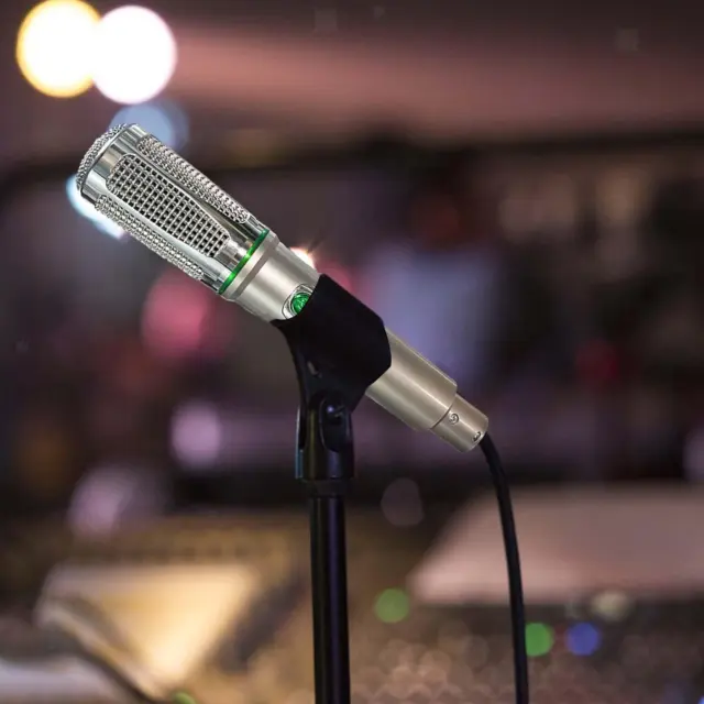 Microphone de studio microphone dynamique chant microphone studio, 5 m de  câble (sy8200)