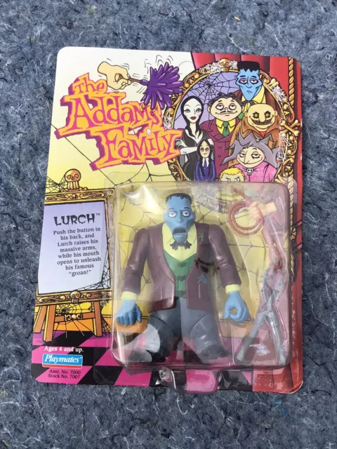 VINTAGE THE ADDAMS Family Lurch Action Figure (1992) NEW Playmates ...