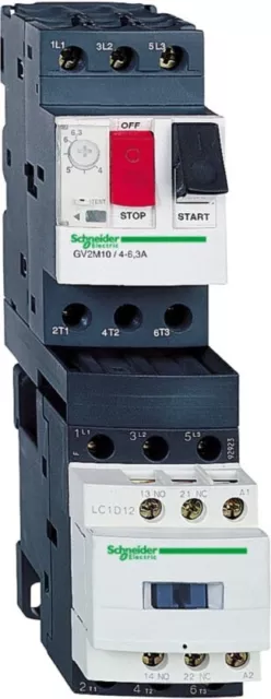 Schneider Electric Direktstarter GV2DM107BD IP20 Motorstarterkombinationen