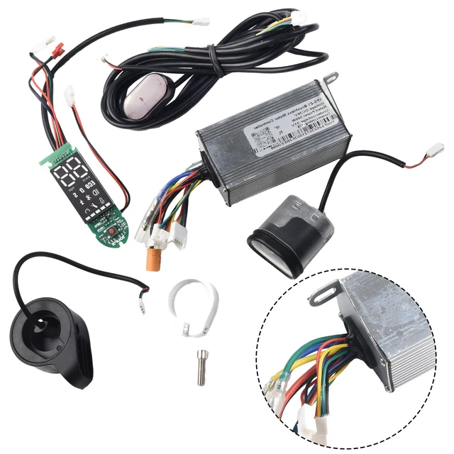 Contrôleur 36V 500W + écran LCD MR-100 Pour Vélo électrique - Neuf