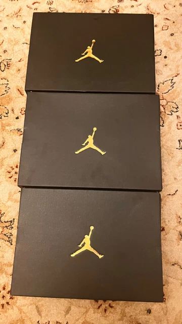 empty jordan 1 box