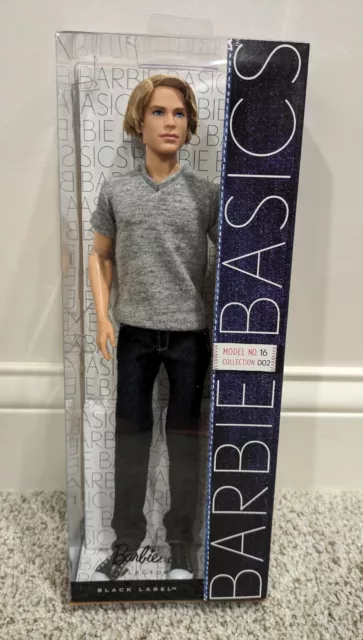 Barbie Basics Model No. 16 Collection 002 (Male, Caucasian) New In Box, 2010