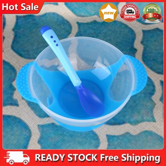 Silicone Complementary Tableware Non Slip with Sucker for Infant Training Plate
