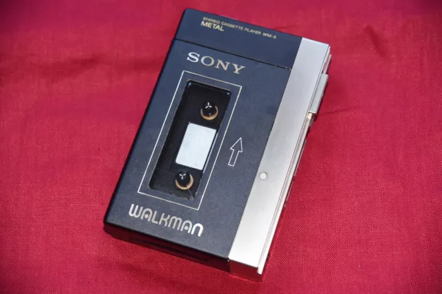 テレビで話題】 SONY - 整備済完全動作品 SONY WALKMAN DELUXE WM-3