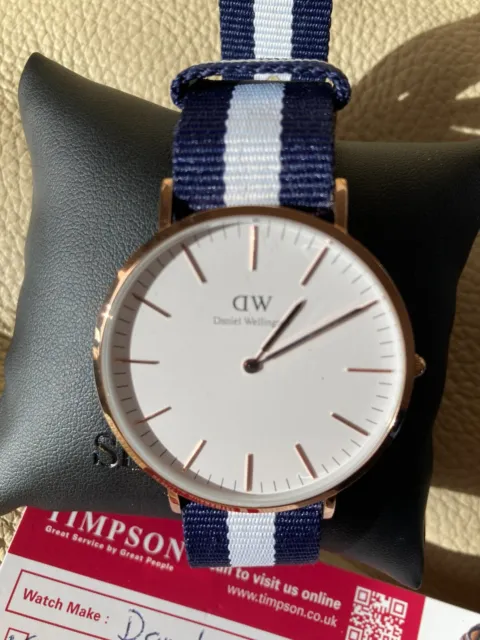 Daniel Wellington Classic Rose Gold Men 40Mm