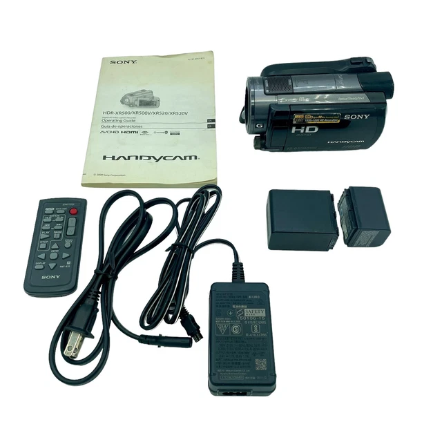 Sony Handycam HDR-TG7E Handheld High Definition Camcorder