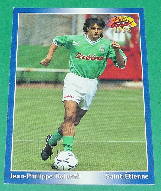 Aboubacar Camara Football Card 1994-1995 As Saint-etienne Asse Verts