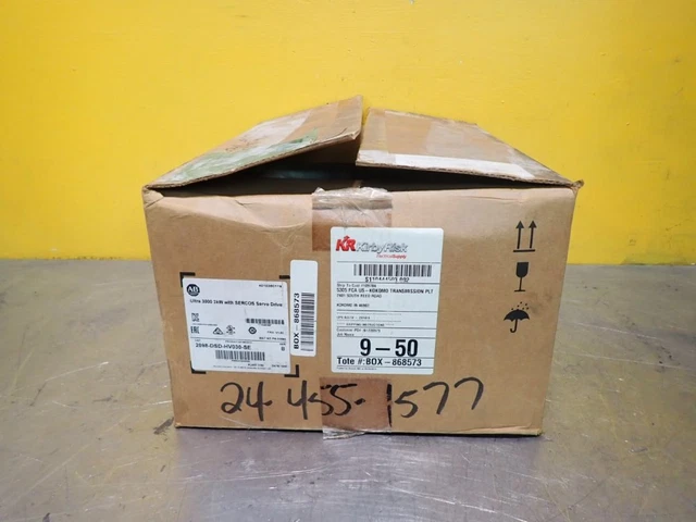 Euc-Allen-Bradley 2098-Dsd-Hv030-Se Servo Drive