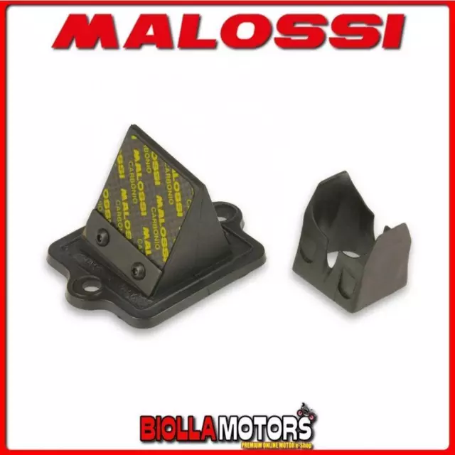 279490.C0 Valvola Lamellare Malossi Vl13 Piaggio Quartz 50 2T Lc Lamelle Carboni