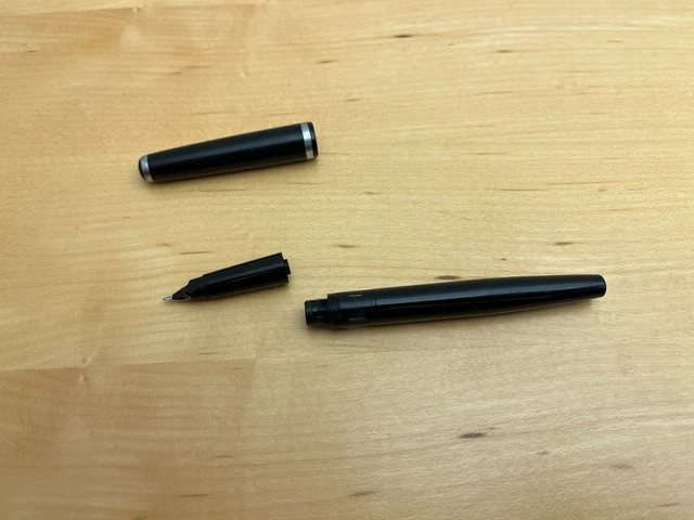 Lamy Konverter Z27 – 3 Stück, Schwarz, Für Füllfederhalter (Safari, AL-star, Joy U.a.)