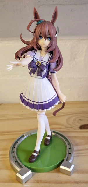Uma Musume Pretty Derby 10th B Prize Miho no Bourbon Figure