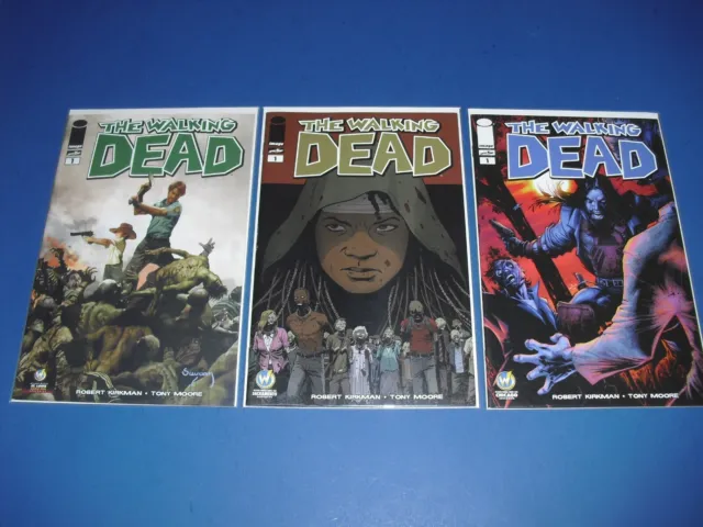Lot of 28 Walking Dead Wizard World Comic Con Variant NM high grade 2013! Image 2