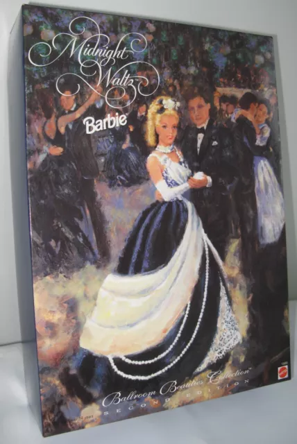 Barbie Midnight Waltz 1996 * Ballroom Beauties Collection * Neuve En Boite 2