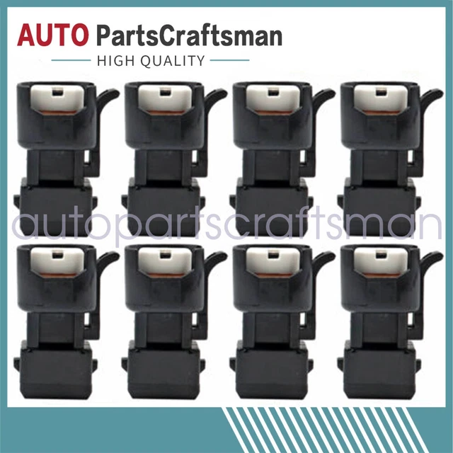 New 8SET Fuel Injector Connector Adapter LS1 EV1 to EV6 EV14 LS2 LS3 LSX LT1