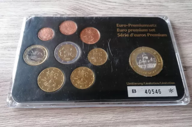 Euro Premiumsatz Finnland Im Blister 2006 Suomen Prueba