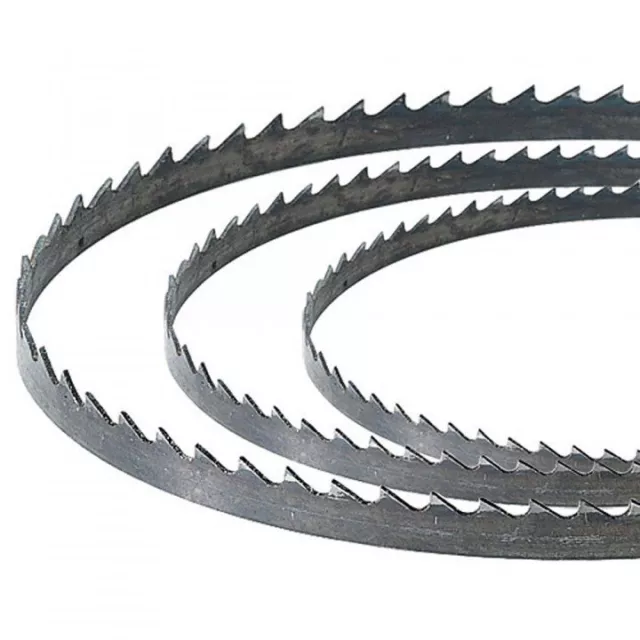 1/4 Inch 6mm Bandsaw Blade Any Length and TPI UK Manufactured Made By Xcalibur