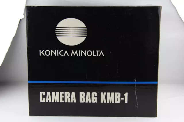 Konica Minolta Camera Bag Kamera Tasche KMB-1 für Dynax 7D in OVP # 10849