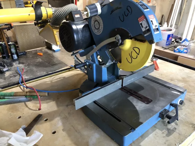 CTD M25R Miter Cut Off Saw 12" Circular Blade 3 Hp 3Ph 208-230/460V CTD M25R Miter Cut Off Saw 12" Circular Blade 3 Hp 3Ph 208-230/460V