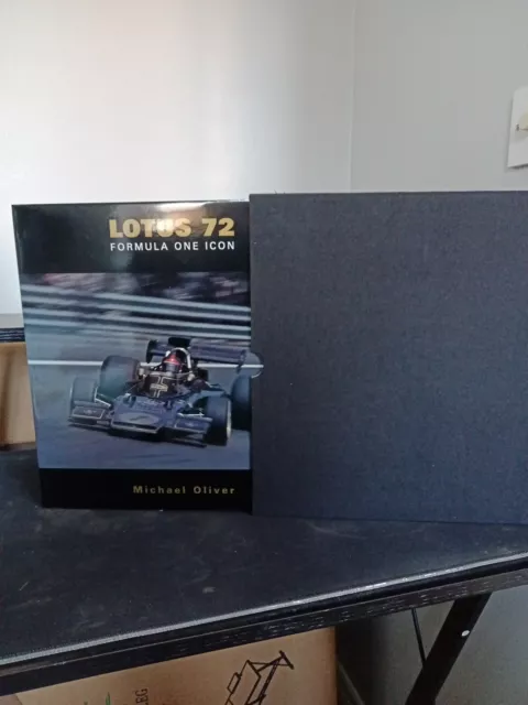 Lotus 72: Formula One Icon by Michael Oliver (Hardcover, 2003)