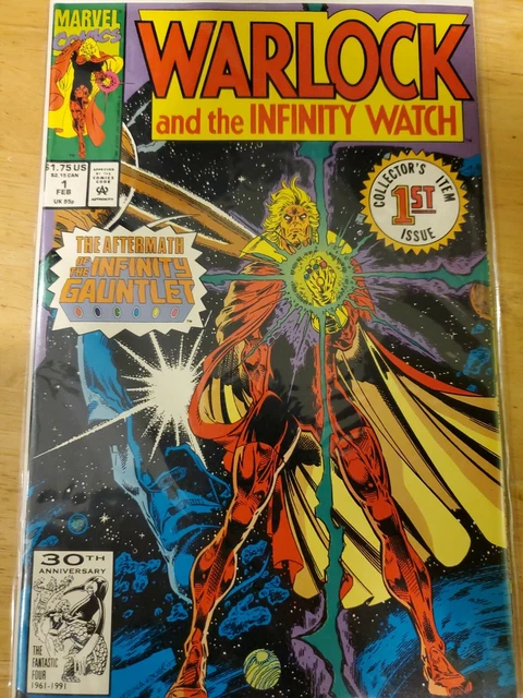 Warlock and the Infinity Watch #1 (Feb 1992, Marvel)