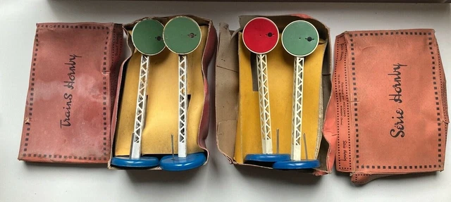 TRAIN ECHELLE O HORNBY FOURGON VERT / jouet ancien EUR 35,00 - FR