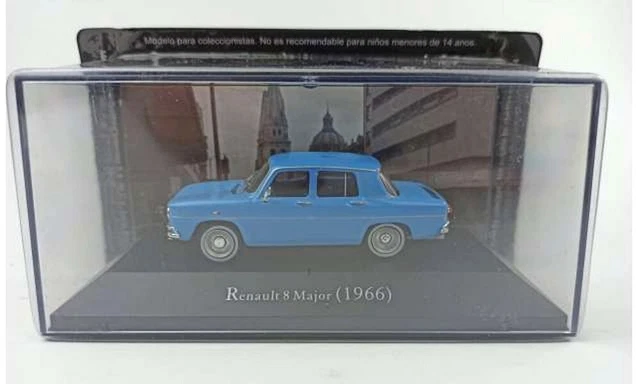 Véhicule [HO] : Voiture Renault R5 ALPINE Turbo 1981, Bleue - REE CB166