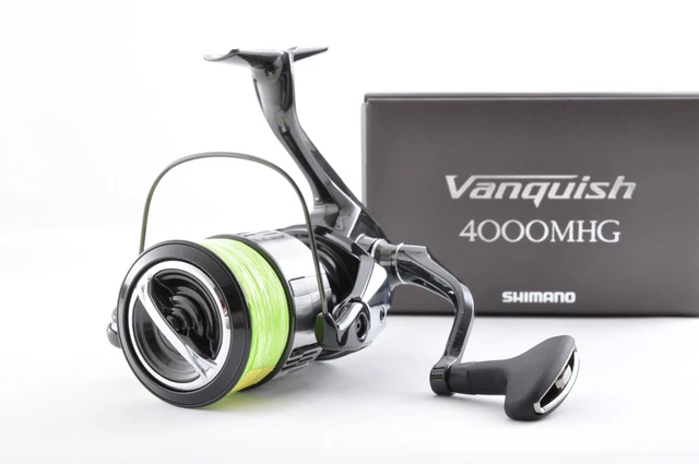 美品 19Vanquish 4000MHG Shimano Spinning Reel 19 Vanquish 4000Mhg With Box 03962