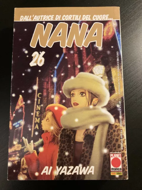 NANA n.26 - Ai Yazawa - Prima edizione - Planet Manga - Panini Comics - Buono