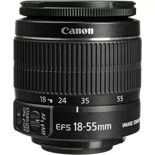 (Open Box) Canon 2042B002 EF-S 18-55mm f/3.5-5.6 IS II Lens