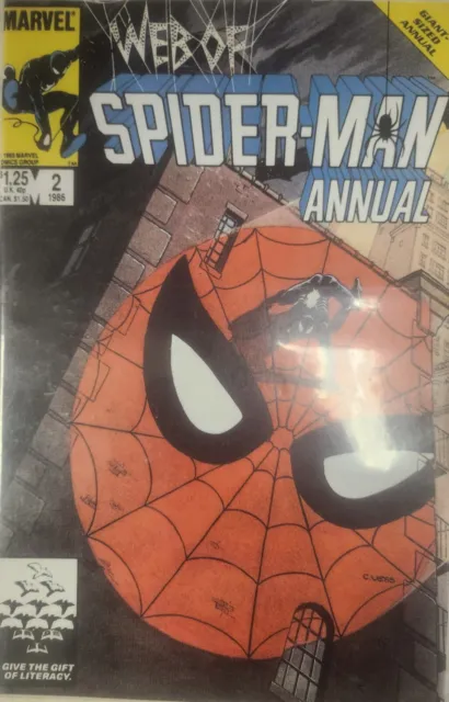 Web Of Spider-Man Annual #2 (Marvel Comics 1986)