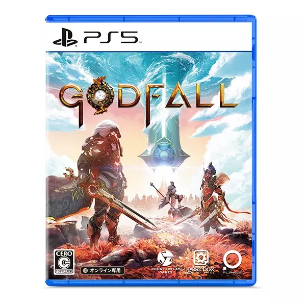 Z55 PlayStation 5 Japan PLAYISM Godfall