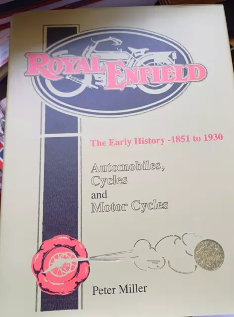 Royal Enfield The Early History 1851-1930 Automobiles, Cycles And Motorcycles HB