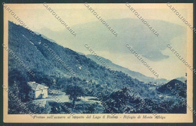 Lecco Albiga cartolina LQ4760