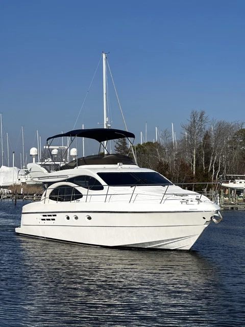 2002 Azimut 46 Flybridge 2
