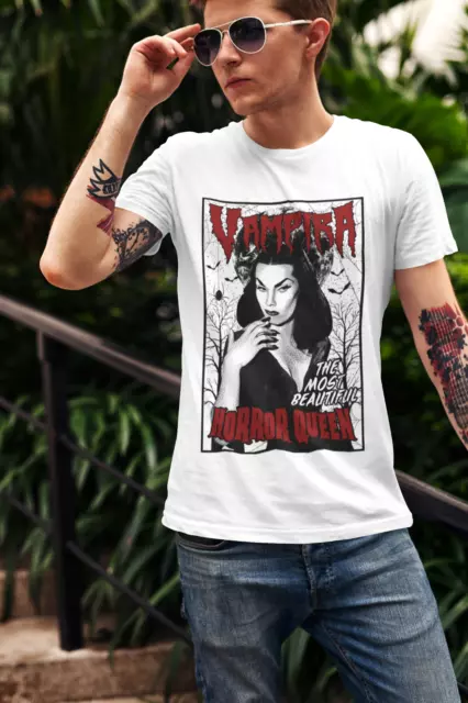 Vampire Vampire Dracula Horror Men's T-Shirt | Screen Printed