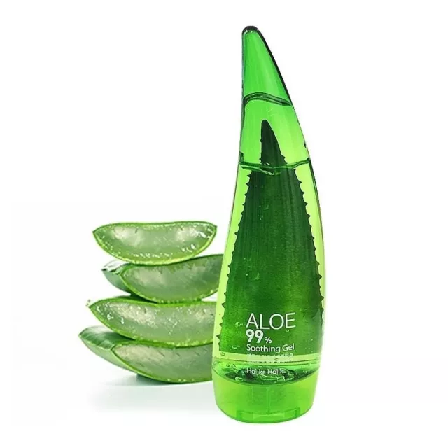 Holika Holika 99% Aloe Vera Körperpflegegel Shooting Gel Beruhigendes 250ml