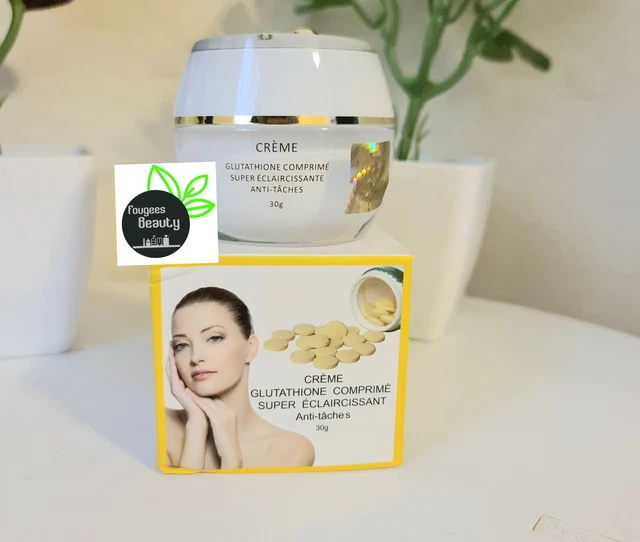 GLUTATHIONE COMPRIME SUPER Fort Strong Whitening Face Cream 30.00 -  PicClick UK