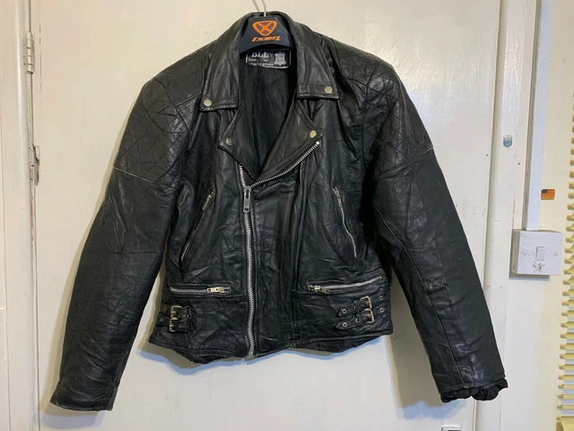 Bll leather biker jacket hotsell