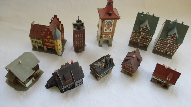 Kit Maquette FALLER Remparts De Vieille Ville à L'échelle N (1/160) - Réf. 232170